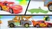 Tow Mater, Lightning McQueen and Minions - new story with Cars Disney characters