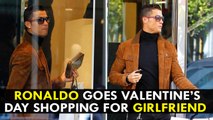 Cristiano Ronaldo Goes Valentine’s Day Shopping For Georgina Rodriguez