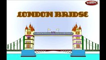 London Bridge Is Falling Down | London Bridge Nursery Rhymes For Kids | Most Popular Nursery Rhymes