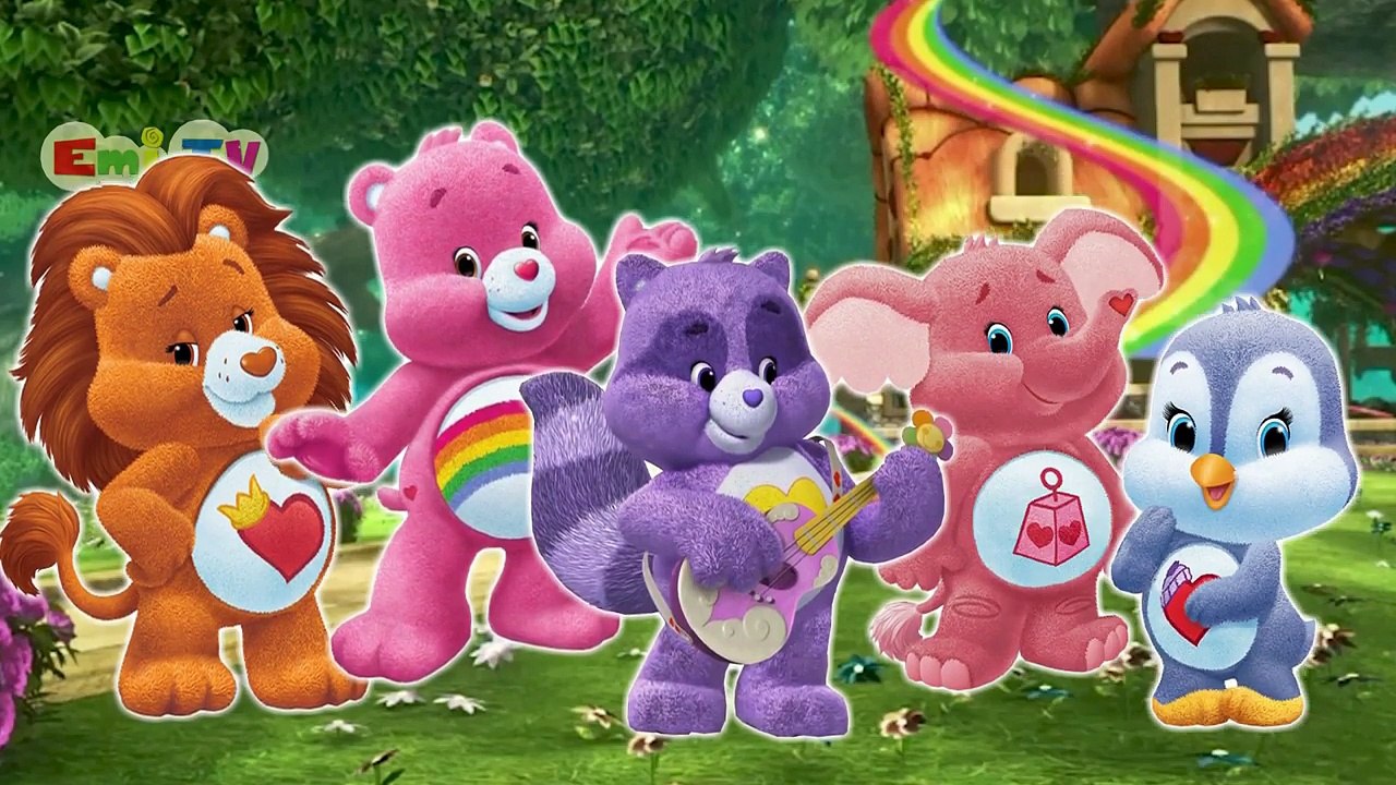 Finger Family Compilation l Nursery Rhymes l Care Bears, Doc McStuffins, Tinker Bell and M
