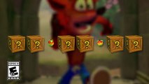 Crash Bandicoot NSane Trilogy se date en vidéo