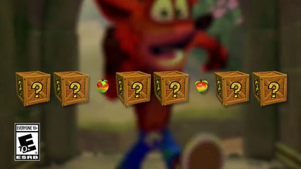 Crash Bandicoot NSane Trilogy se date en vidéo