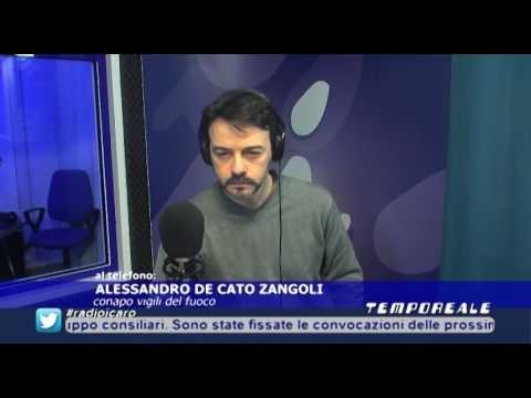 La protesta a Montecitorio dei Vigili del Fuoco trattati come corpo di serie B