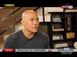 Rovilson Fernandez shares his humble beginnings with Kara David
