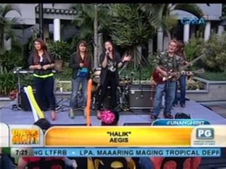 Unang Hirit: Aegis, LIVE sa Unang Hirit