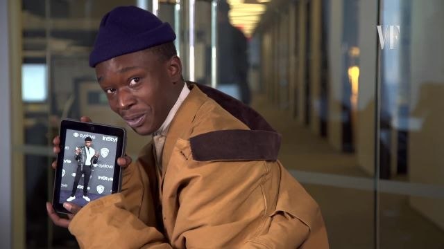 “Moonlight” Star Ashton Sanders Is the Secret Style Hero of Awards Season