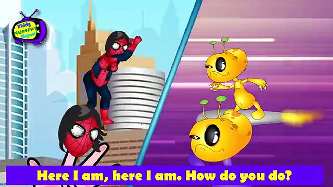 Crazy Dinosaur Vs Gorilla Cartoons Finger Family | Spiderman Vs Venom Finger Family& More kids Songs