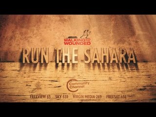 Walking with the Wounded - Run The Sahara