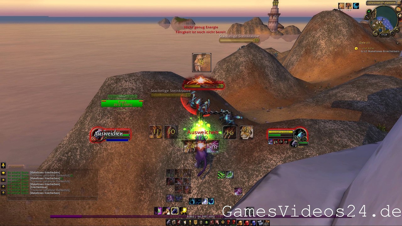 World of Warcraft Quest: ...und Käfer