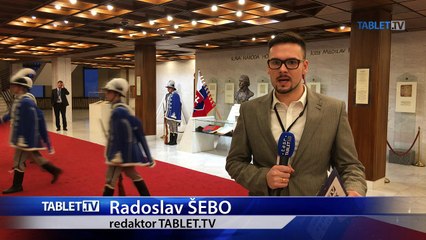 O dianí v Národnej rade SR informuje redaktor Radoslav Šebo