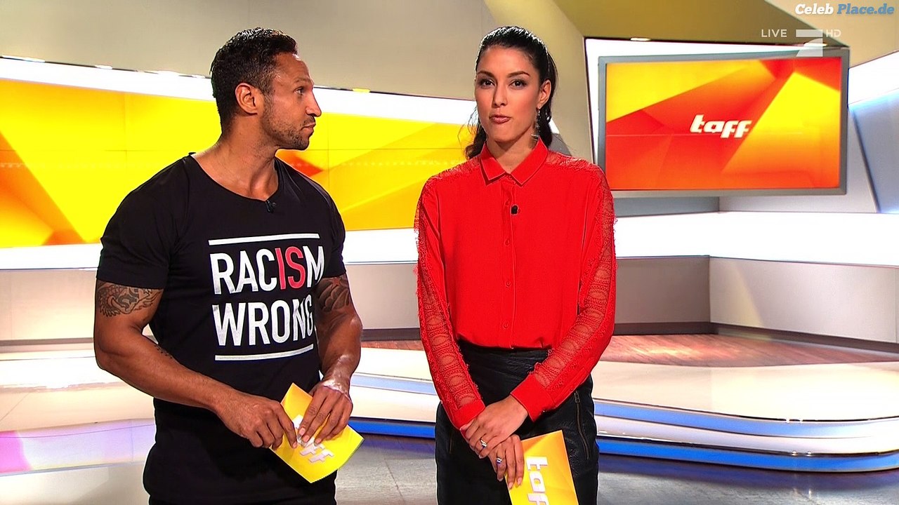 Rebecca Mir - taff - ProSieben HD - 16.2.2017