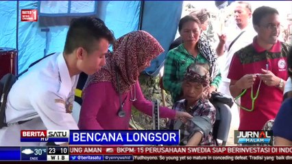 Korban Longsor Bali Terserang Penyakit