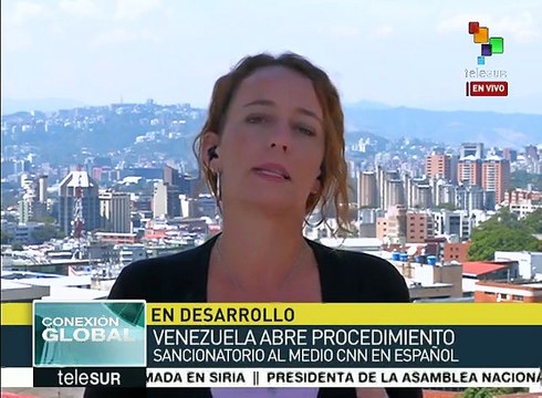 Venezuela: sacan del aire a CNN por difundir contenidos agresivos