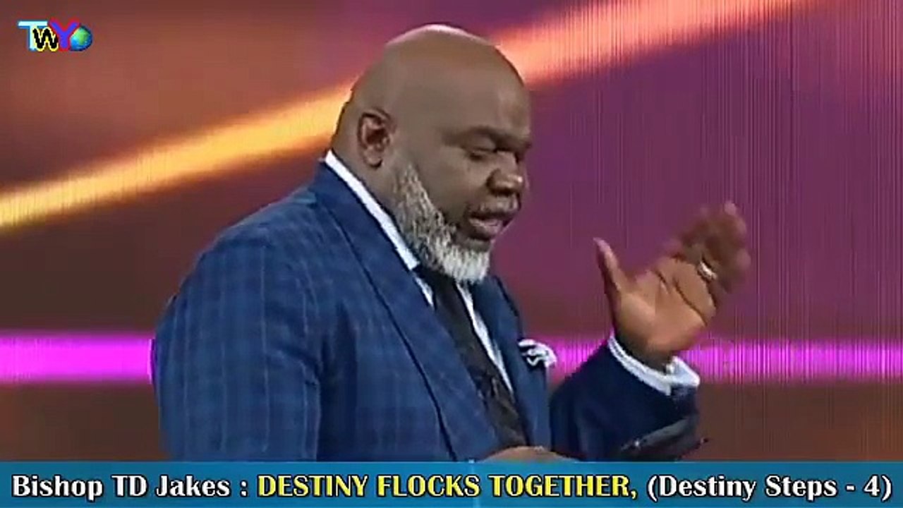 Td Jakes #Shared fate