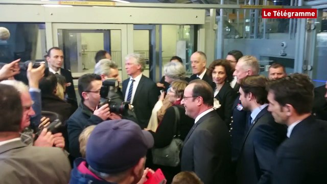 Téléphérique de Brest. Hollande : C'est un très beau voyage