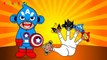 Finger Family SuperHeroes Finger Family Nursery Rhyme Kids Animation Rhymes Songs Song