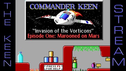 Commander Keen Episode 1 ***BONUS EPISODE*** The Lost Video - Faiure at Red Maze City