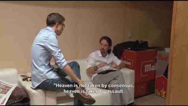 El documental sobre Podemos Política, manual de instrucciones llega a la Berlinale