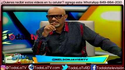 El Cocodrilo se pone peluca y dice: "Aquí hay que hablar disfrazado, no se sabe cuando quieran matar a uno-EL Show de Nelson-Vide