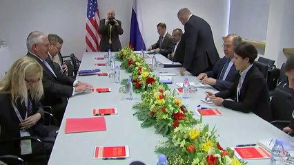 Novo secretário de Estado dos EUA faz sua estreia no G20