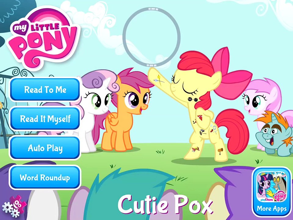 My Little Pony: Cutie Pox Part 2 - iPad app demo for kids - Ellie
