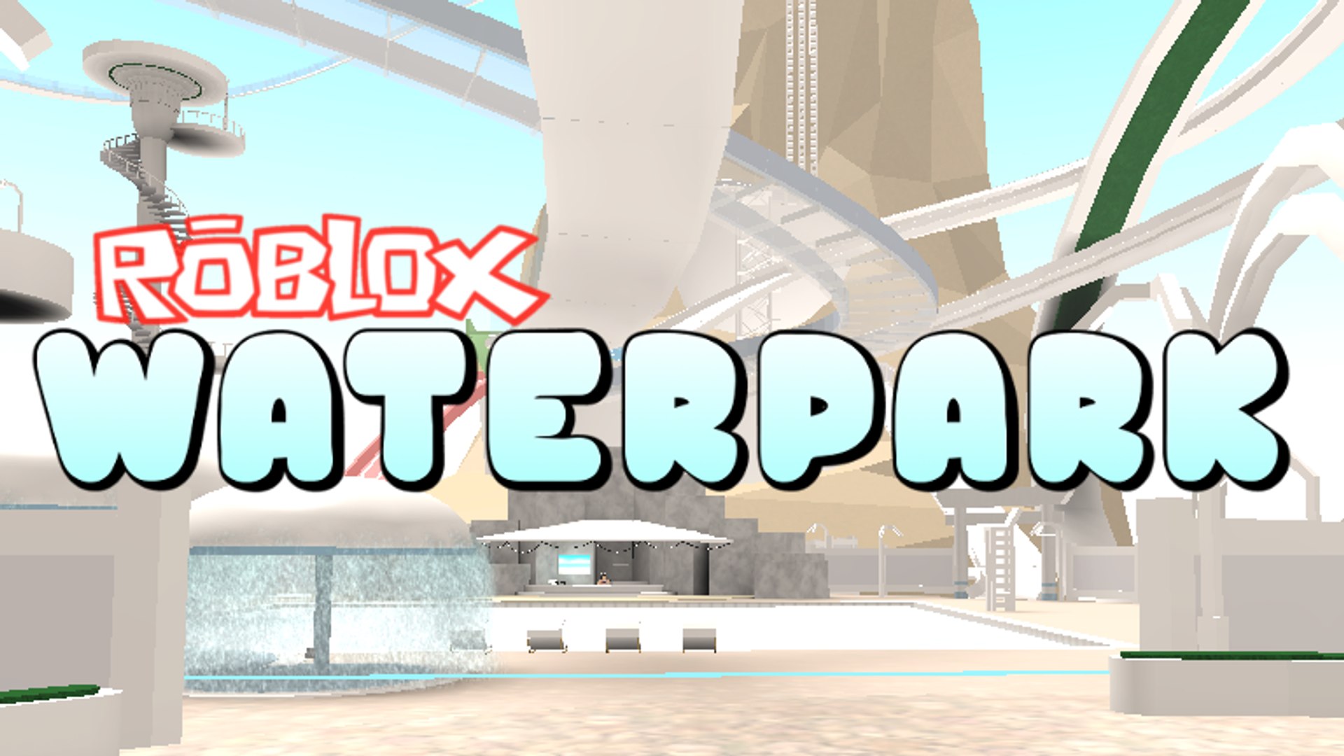 Roblox R15 Robloxian Waterpark Video Dailymotion - abandon water park roblox
