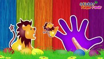 The Lion King Sticker Finger Family Nursery Rhymes