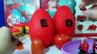 The Color Red with Jumbo Surprise Eggs Play-Doh - Learn Colors for Baby, Toddler Preschool