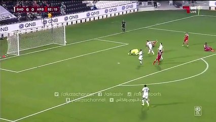 Le 5 but de Baghdad Bounedjah