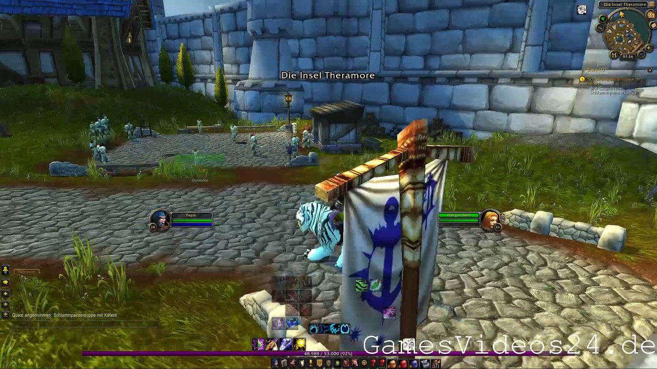 World of Warcraft Quest: Schlammpanzersuppe mit Käfern