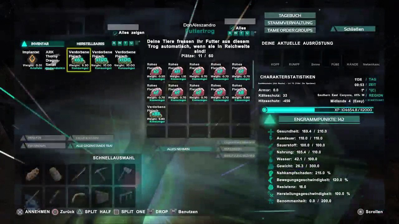 DonAleszandro ARK Survival Evolved : ««-Überlebenswille beim Aufbau eines Imperiums-»» (888)