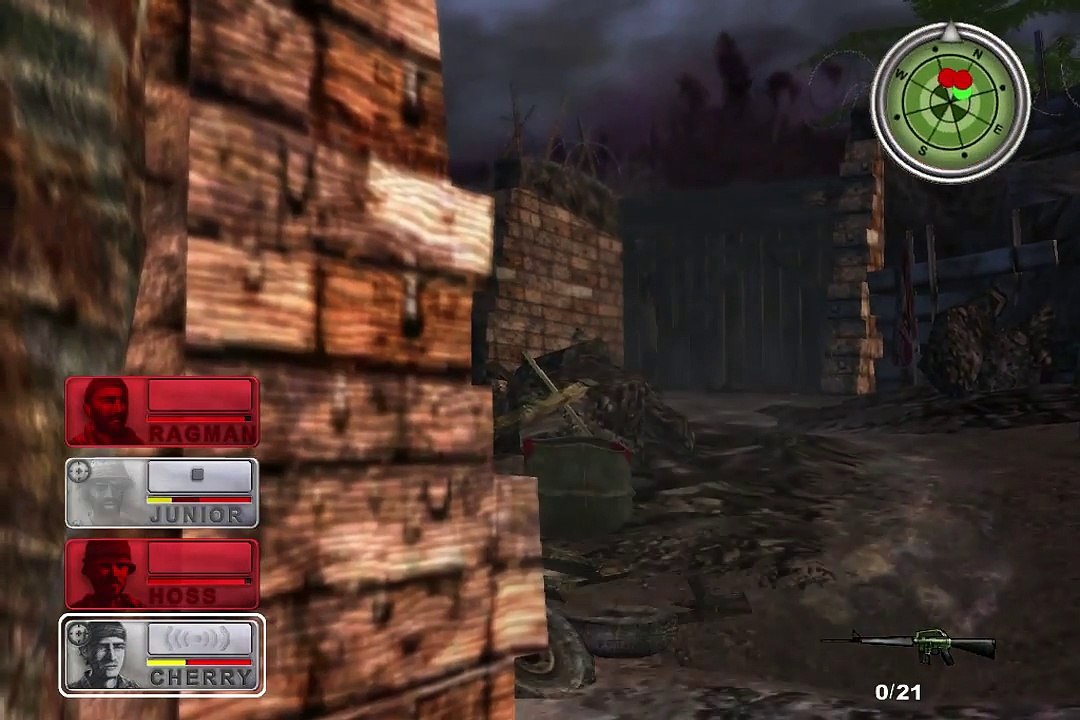 Conflict  Vietnam  Walkthrough on Extreme - Mission 3 - Tet Offensive