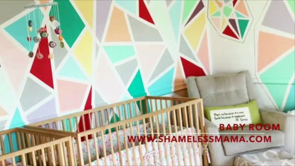 Zalijepili su traku na zidove, a onda počeli krečiti. Kad uklone traku, vidjet ćete genijalni učinak!