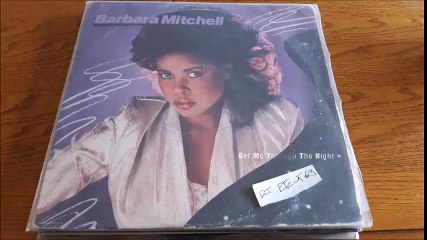 BARBARA MITCHELL - Get Me Through The Night(CAPITOL REC 84)