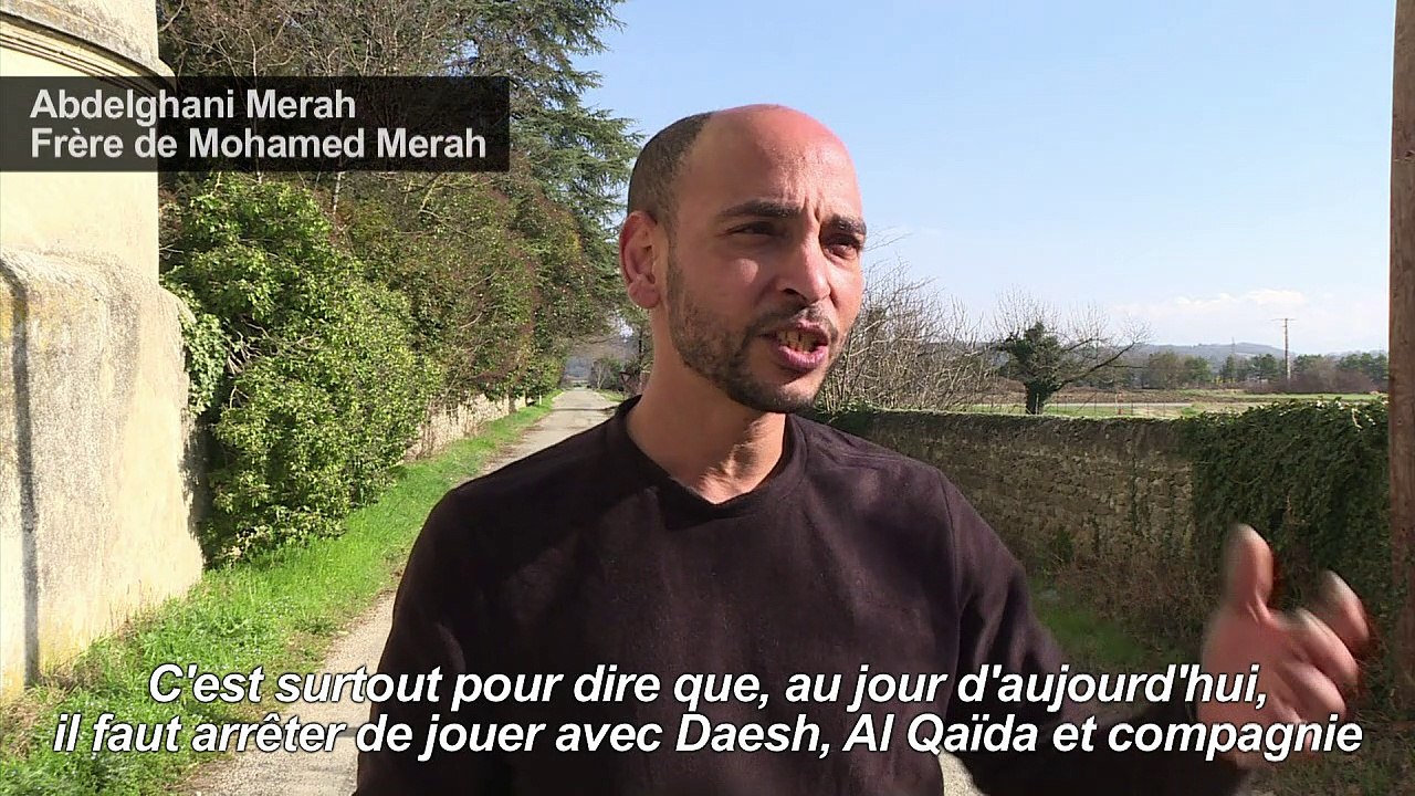 La marche d'un des frères Merah pour dire non à l'intégrisme