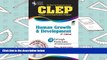 Audiobook  CLEP Human Growth and Development 8th Ed. (CLEP Test Preparation) For Kindle