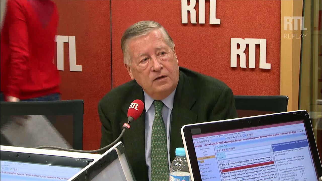 Alain Duhamel : "Le Pen a un électorat de granit, Macron un électorat d'argile"