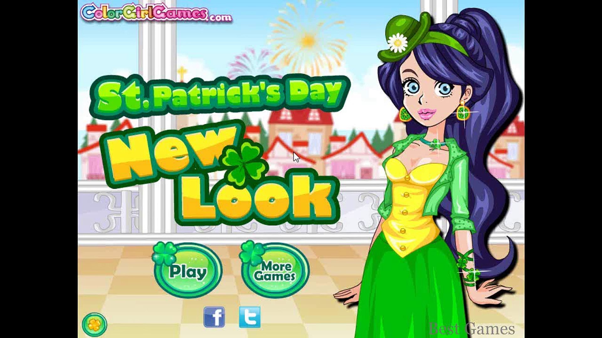 ⁣New Games For Kid new - St Patricks Day New Look - Best New Games Baby new