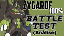 Zygarde 100% - Battle Test (Análise) | Pokémon Competitivo || Klaw Office