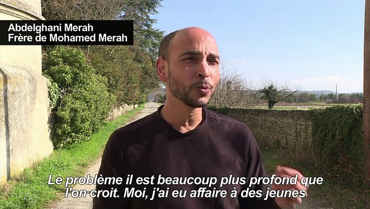 La marche d'un des frères Merah pour dire non à l'intégrisme