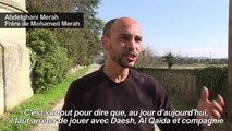 La marche d'un des frères Merah pour dire non à l'intégrisme