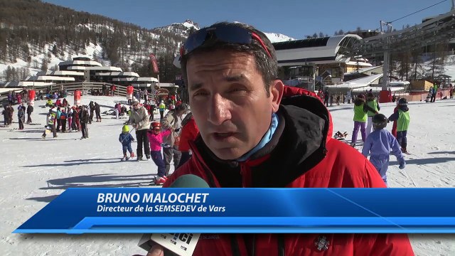 D!CI TV : prudence en hors-piste, la station de Vars met en garde ses vacanciers
