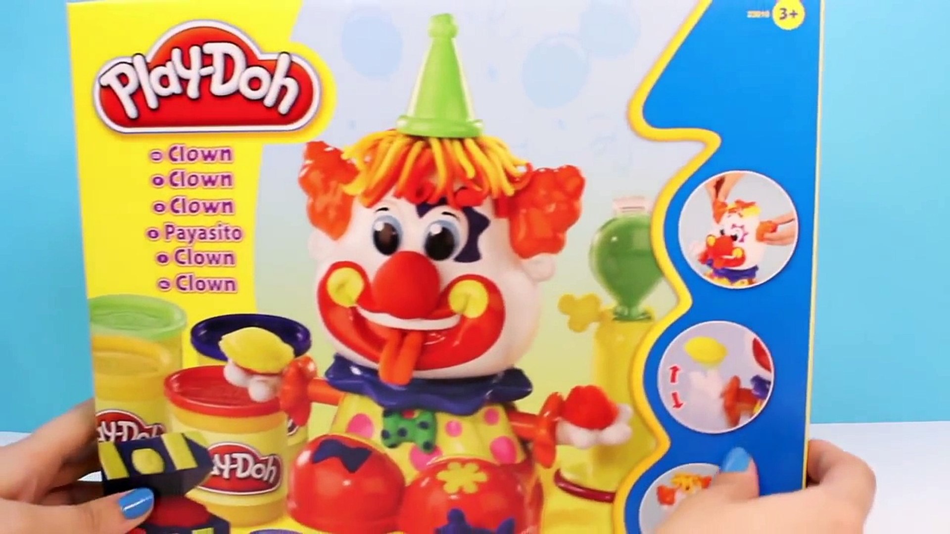 Play Doh Clown Playset Discount, SAVE 58% - lutheranems.com