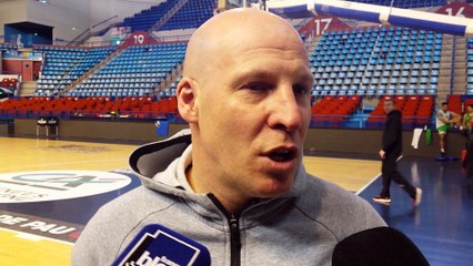 Eric Bartecheky avant la Leaders Cup 2