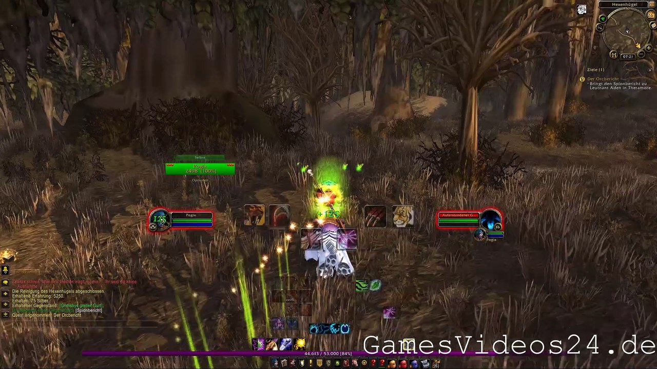 World of Warcraft Quest: Der Orcbericht