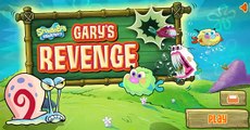 Juego de gary venganza de los Peces! El paso del juego Sponge-bob! JUEGOS PARA NIÑOS en línea gratis! #