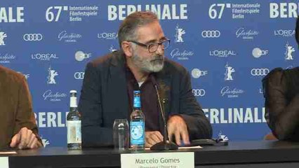 Gomes lleva a Berlín un alegato contra Brasil colonial y los males presentes