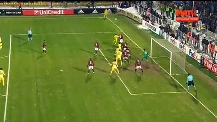 Miha Mevlja Goal HD - Rostov 1-0 Sparta Prague 16.02.2017