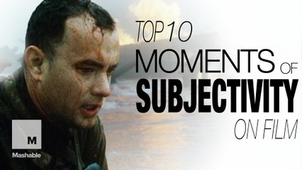 Take a mind trip into the POV of these film characters