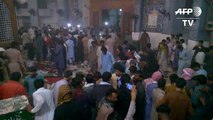 Pakistan: explosion d'une bombe dans un sanctuaire soufi